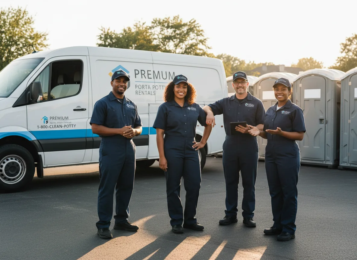 VIP Portable Toilets company in Herald, CA